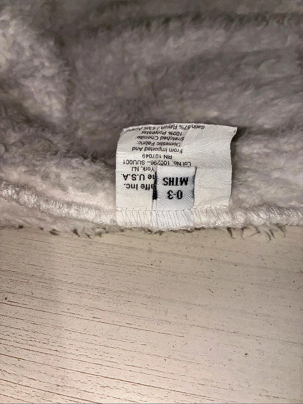 Little Giraffe Swaddle Plush Baby Pod 0-3M Must have - Picture 8 of 11